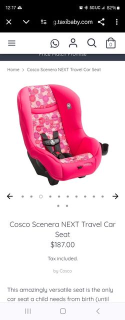 Toddler Carseat