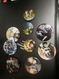 Anime Pins 