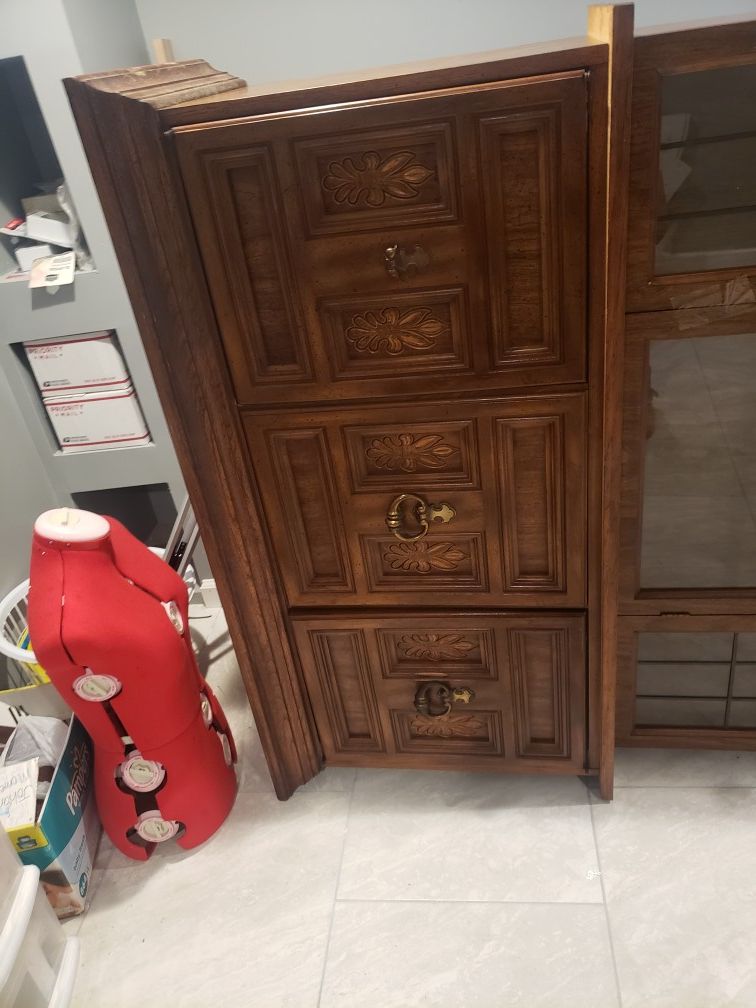 Antique Cabinet.