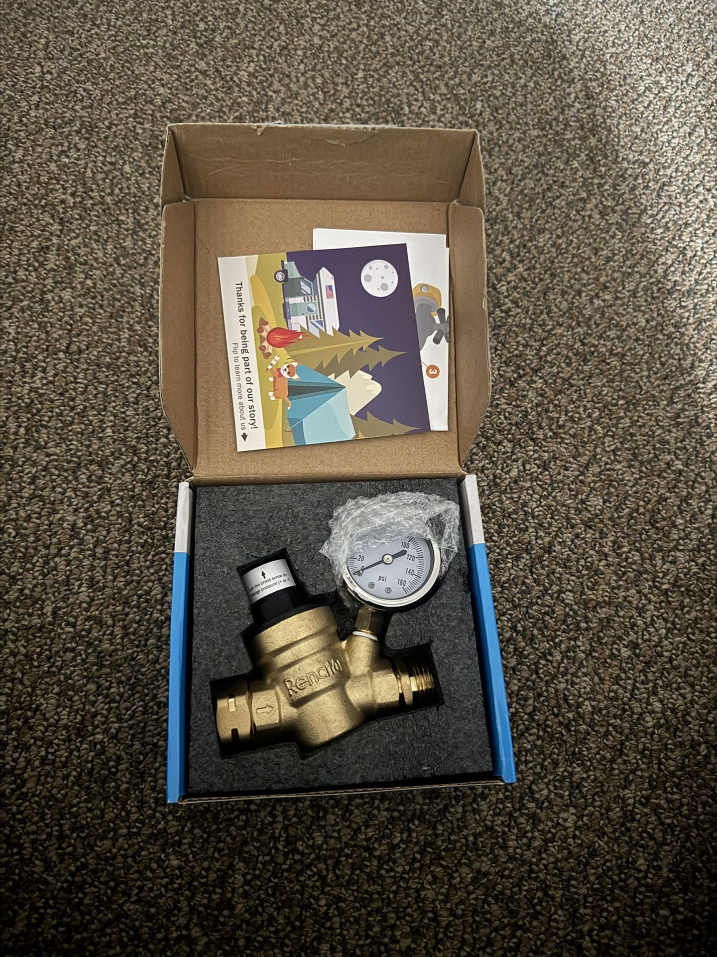 Renator Water Pressure Regulator