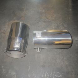 Polished Exhaust Tips