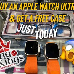 BUY AN APPLE WATCH ULTRA & AND GET A FREE CASE🤩😱🤩🔥🤩😱🔥🤯🤯🔥