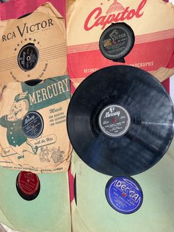Vintage Records - over 50 albums