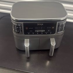 Ninja DZ201 8qt 2 Basket Air Fryer with Dual Zone Technology