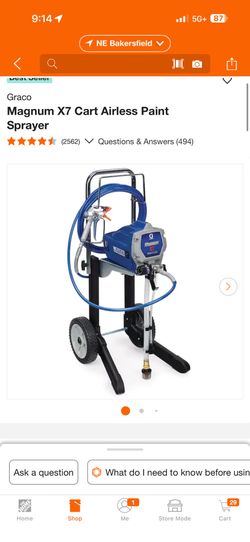 Paint Sprayer