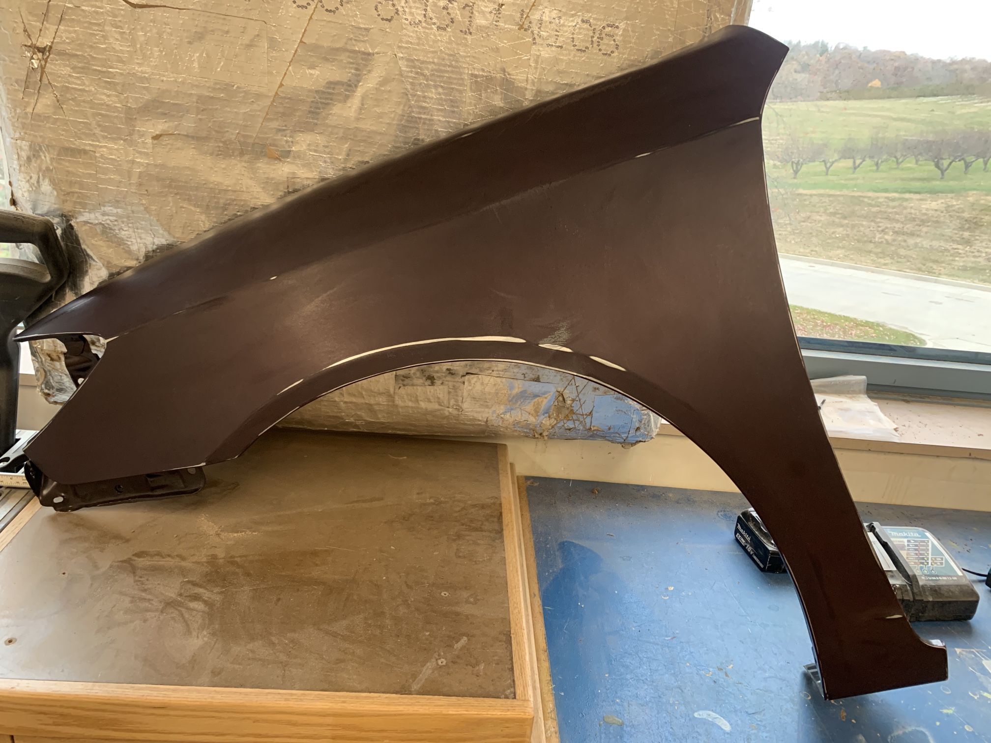 2002-05 Toyota Camry Drivers Side Fender