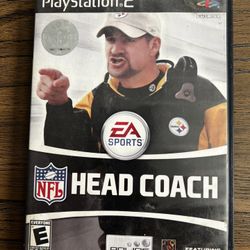 NFL Head Coach For Playstation 2 PS2 