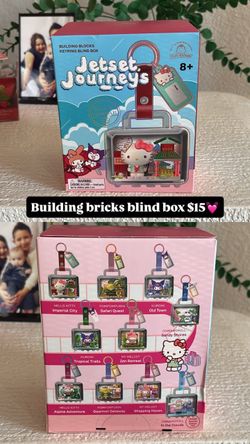 Hello Kitty Building Bricks Blind box
