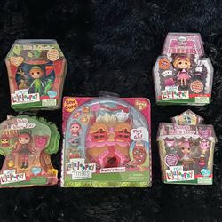 Lalaloopsy Lot 