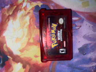 Pokémon Ruby GBA