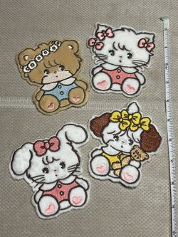 Miko peel and stick DIY patches