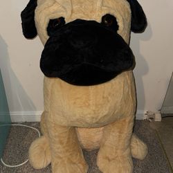 Giant Pug Stuffed Animal 