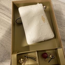 Coach Bag With Charms New 