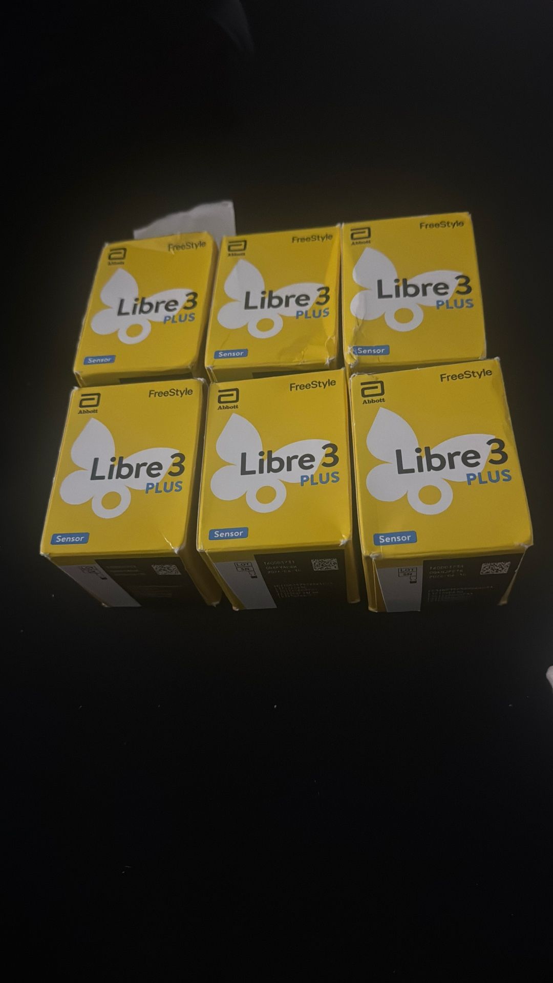 Libre 3 Plus Sensor 