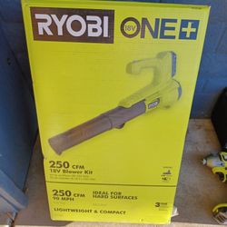 BLOWER RYOBI 18V 