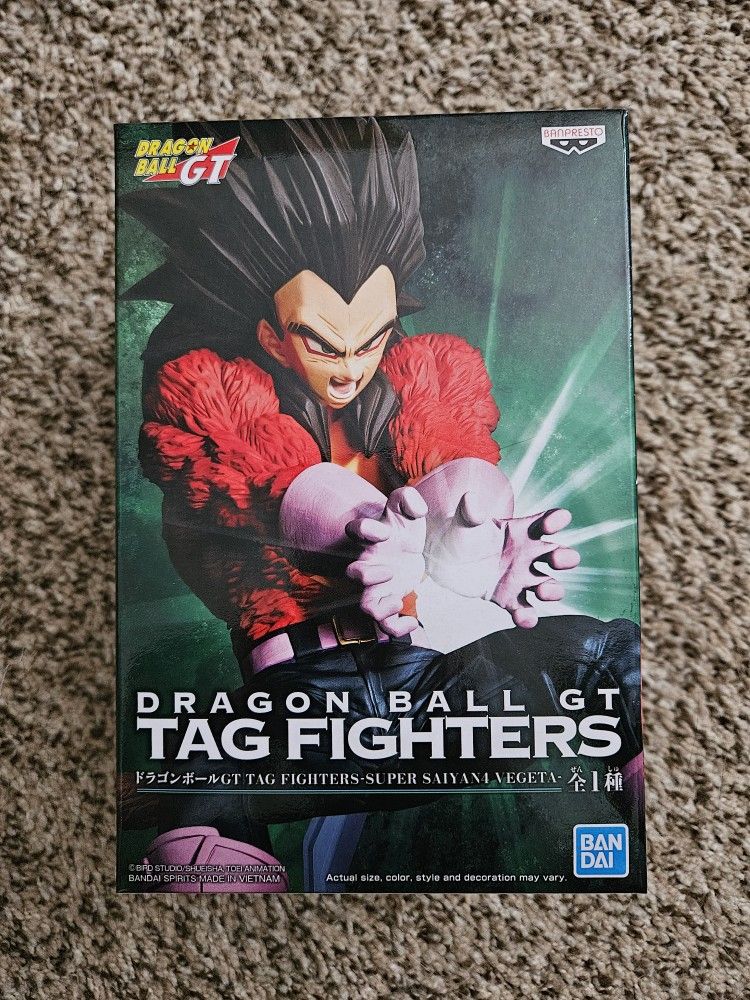 Dragon Ball GT : Super Saiyan 4 Vegeta Figurine