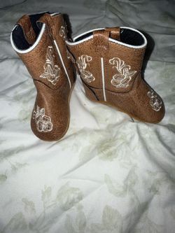 Baby girl boots