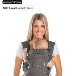 Infantino 4 In 1 Baby Carrier Gray