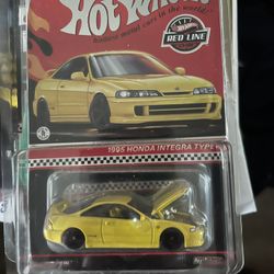 Hot Wheels Integra Rlc