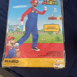 Super Mario Costume Padded Belly ( 4-6) Pick Up  🆙 