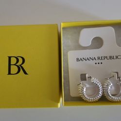 NEW Banana Republic Earrings
