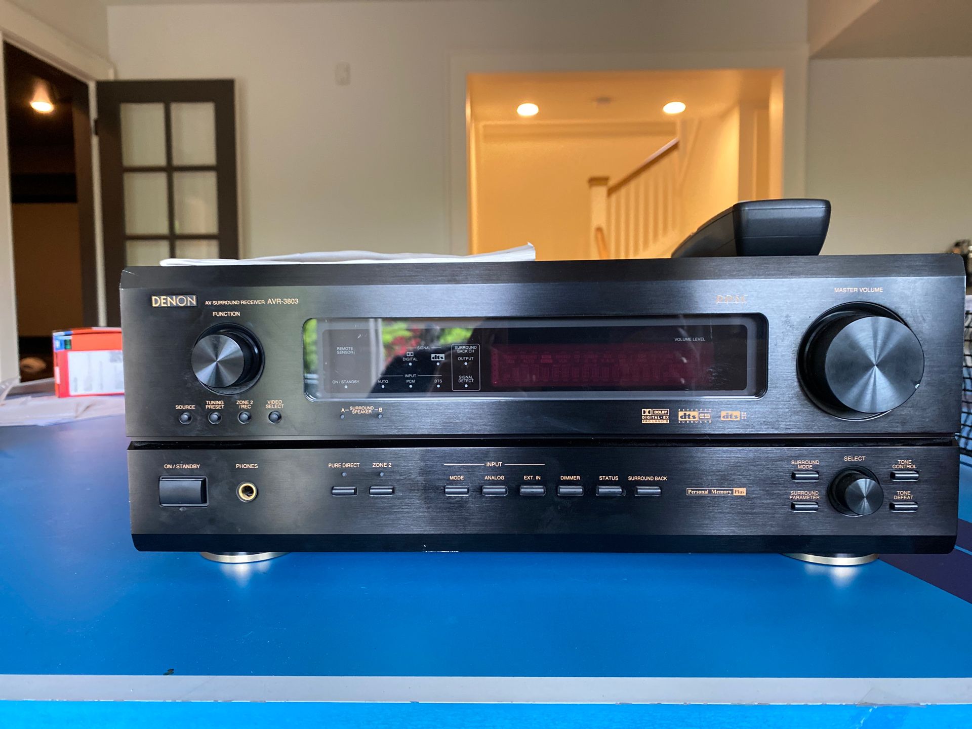 Denon AVR-3803 Surround Amp