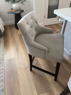 3 High counter chair