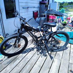 Ozark bike And Bike Rack For Trunk