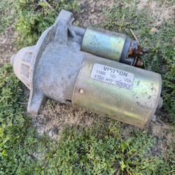 Visteon starter motor Engine 