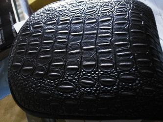 Harley Davidson back rest n sportster seat