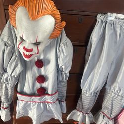 pennywise IT clown costume