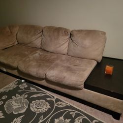 Large Beige Couch