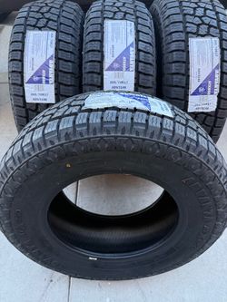 Tires 265/70R17 All Terrain