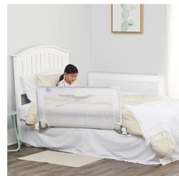 Regalo Swing Down Double Sided Bed Rail Guard, with Reinforced Anchor Safety System