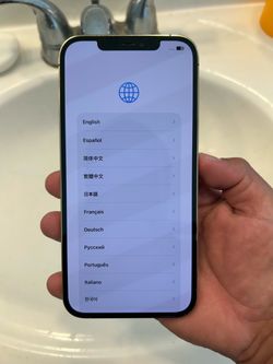 iPhone 12 Pro Max read the description