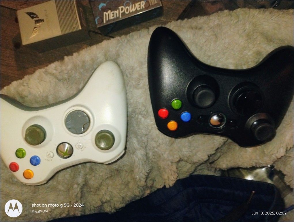 Xbox 360 Controllers