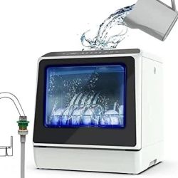 $200 HAVAS COMPACT COUNTERTOP DISHWASHER 