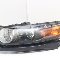 2009-2014 Acura Tsx Left Headlight Oem 