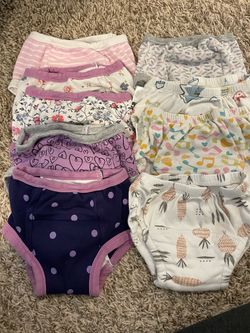 Undies for potty training