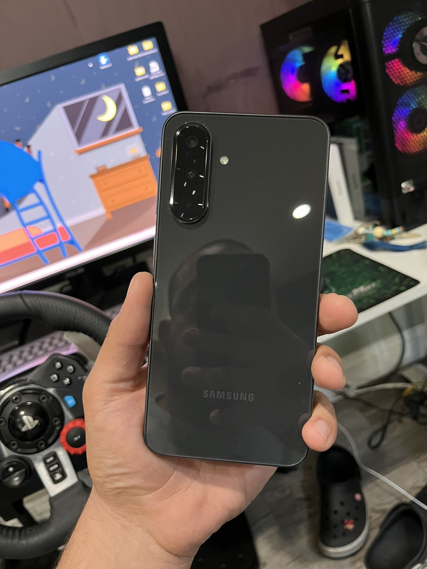 Samsung Galaxy A36 128 Gb Para Las Compañías T-Mobile Y Metro Pcs