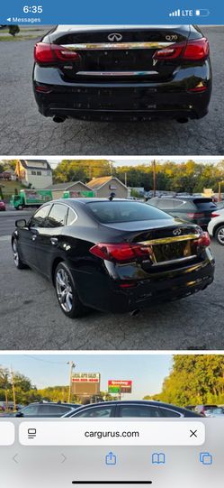 2015 Infiniti Qx70