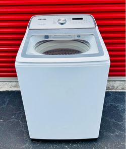 🧺 Samsung 5.0 Cu. Ft. High-Efficiency Top Load Washer – Model WA50R5200AW/US 🧺