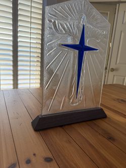 Religious Crystal Inspiration Piece