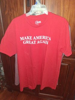 Patriotic T-shirt, Red, Sz L, Unworn