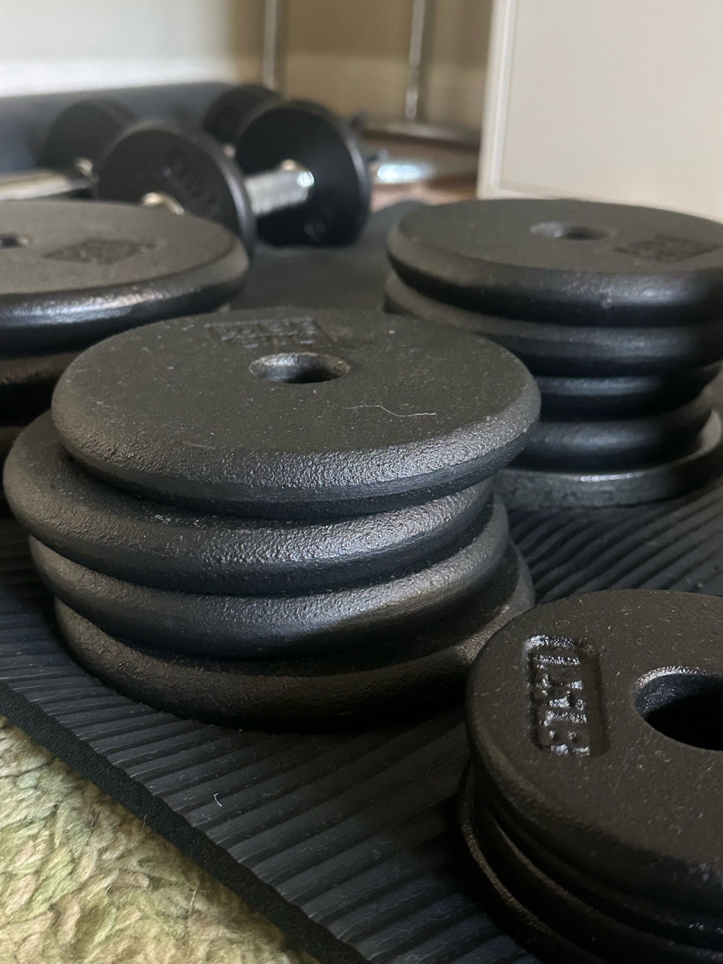 Adjustable Dumbbell and Barbell Set