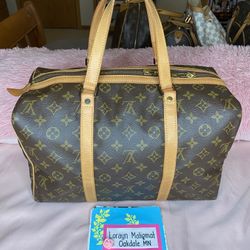 Sac Souple 35 - Authentic LV (pls read description for Price)