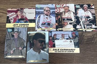 1994 Action Packed NASCAR Trading Cards Jeff Gordon, Dale Earnhardt and More