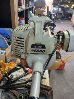 Echo pe200 edger