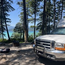 2000 Ford Ambulance Overland Conversion 4x4 7.3 International