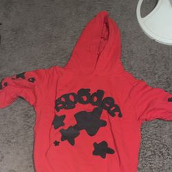sp5drr hoodie red